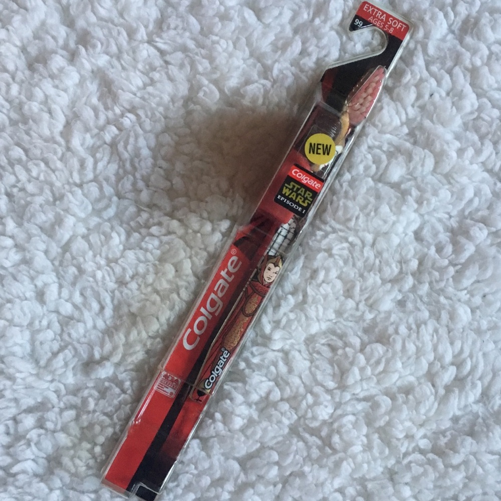 Star Wars episode 1 1998 Colgate toothbrush padme